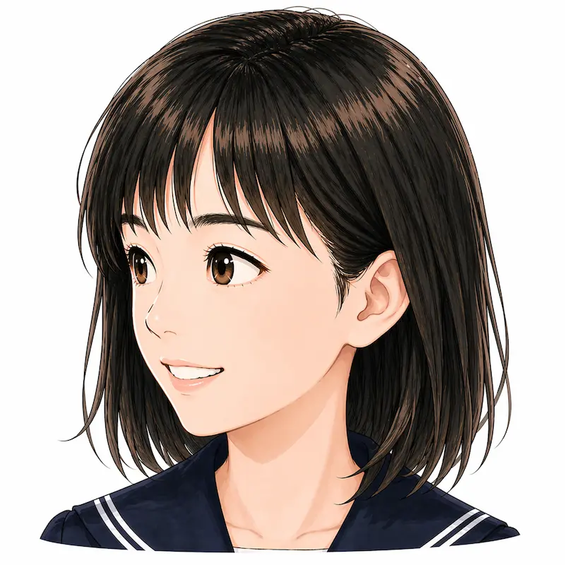 中学生の女の子